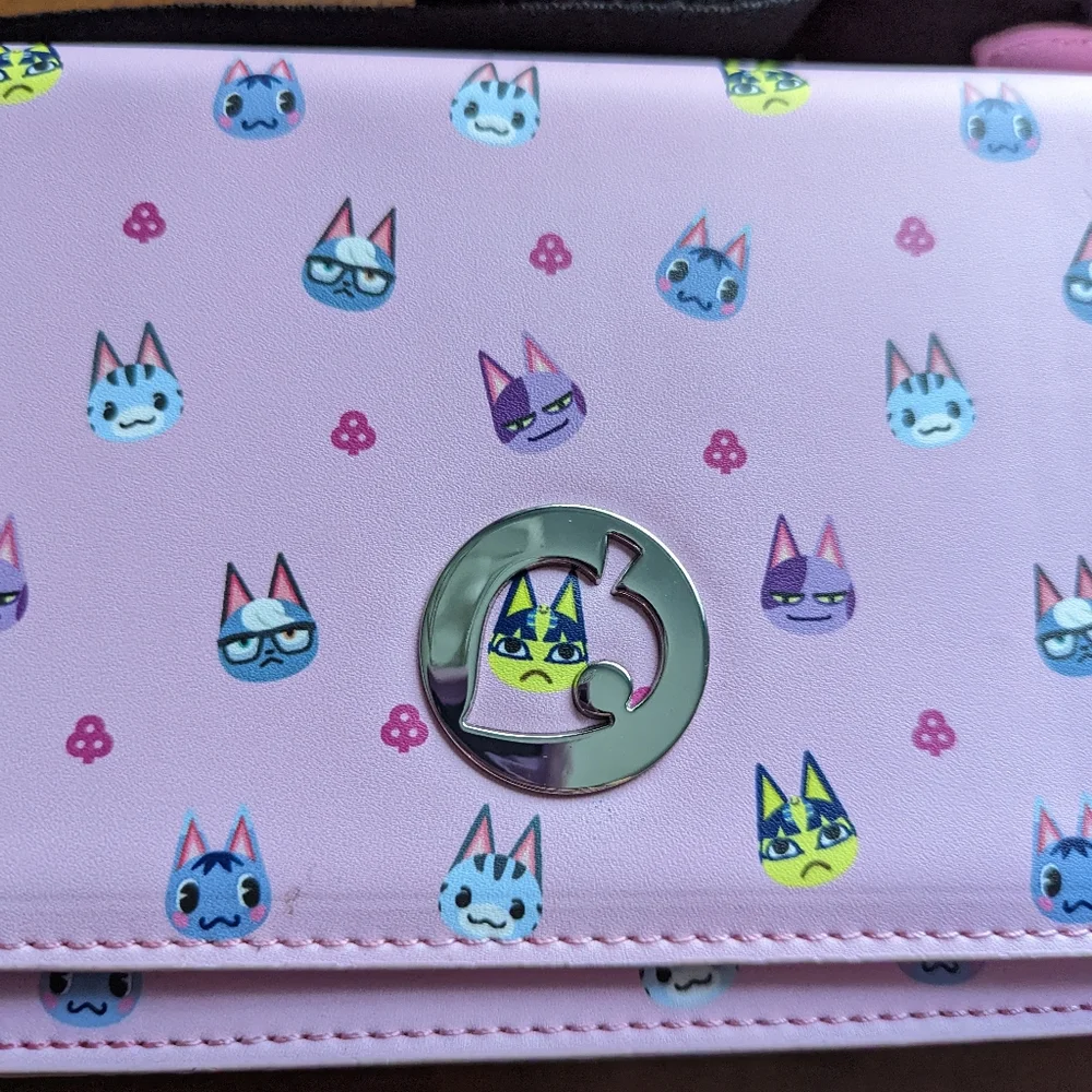 Nintendo Switch carrying bag Animal Crossings Cats Messenger New without tag